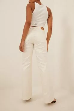 NA-KD Trend Skinny Flared Jeans