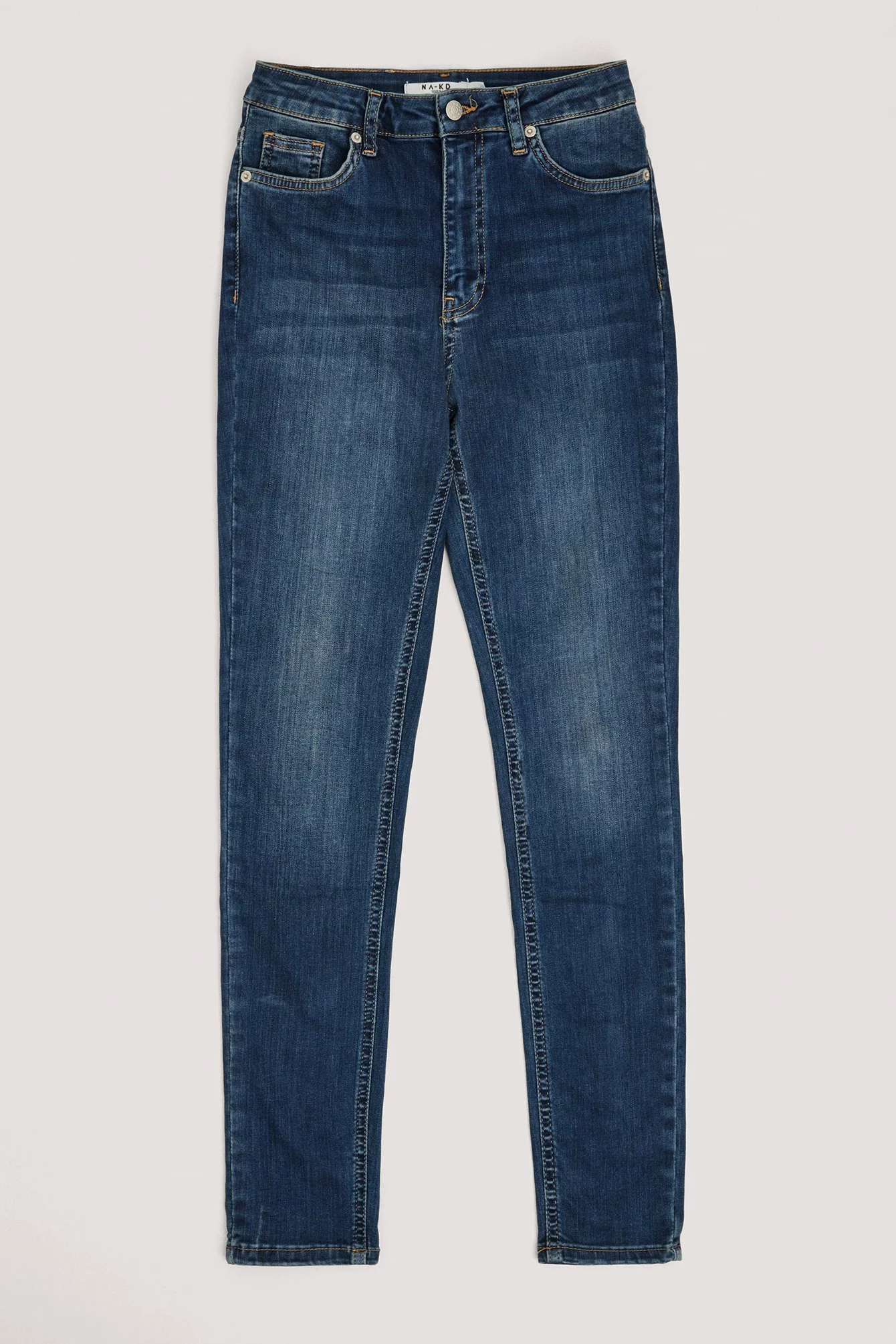 NA-KD Skinny High Waist Stretch Jeans - Image 22