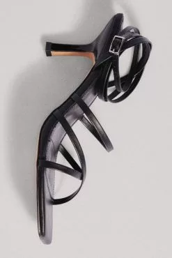 NA-KD Shoes Slim Strappy Stiletto Heels