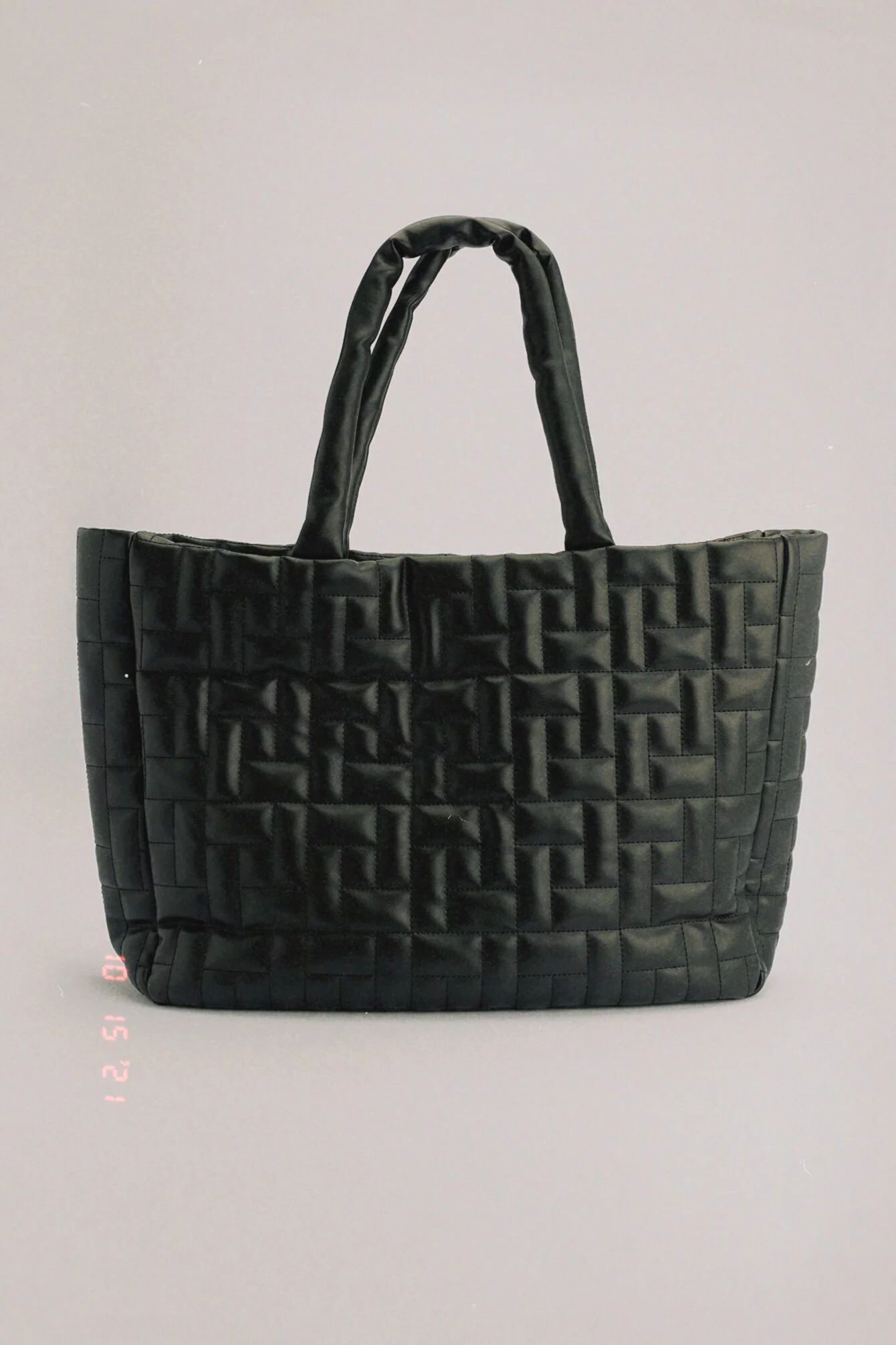 NA-KD Accessories Small Quilted Tote Bag