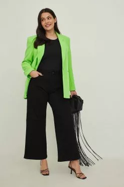 NA-KD Soft Rigid Wide Jeans