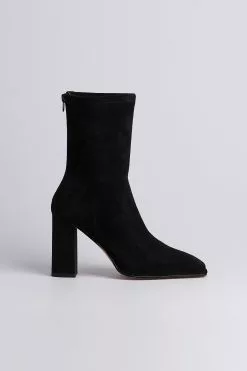 NA-KD Shoes Squared Toe Soft Ankle Boots