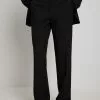 NA-KD Classic Straight Mid Waist Suit Pants