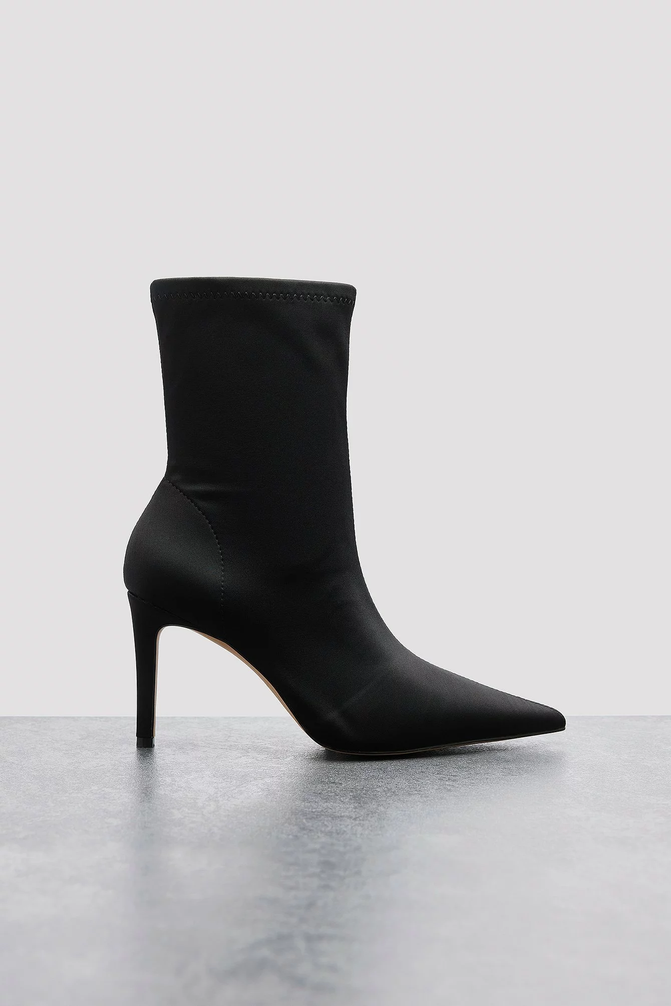 NA-KD Shoes Stiletto Sock Boots