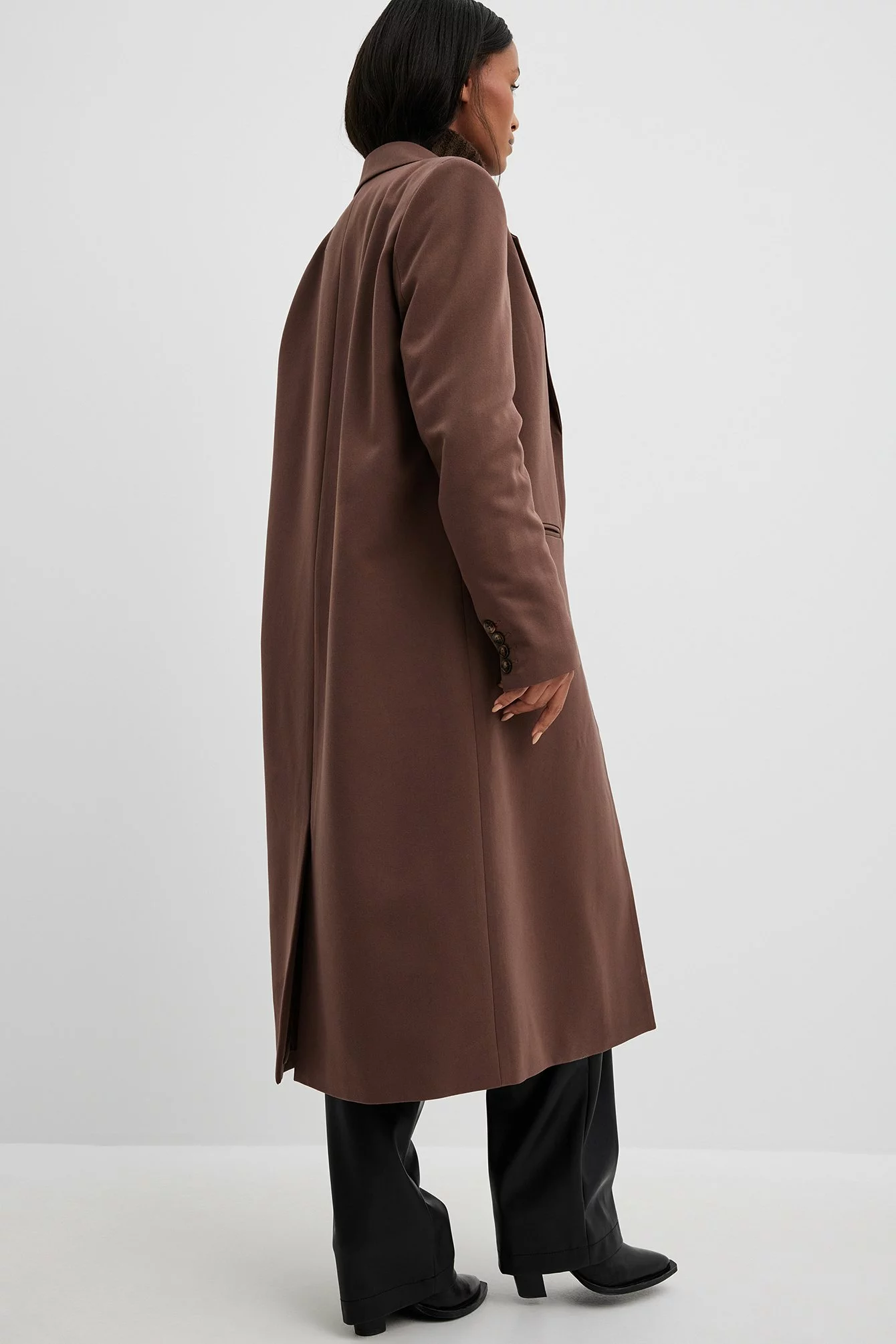 NA-KD Straight Coat - Image 3
