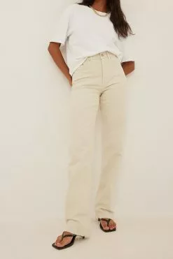 NA-KD Trend Straight Leg Denim