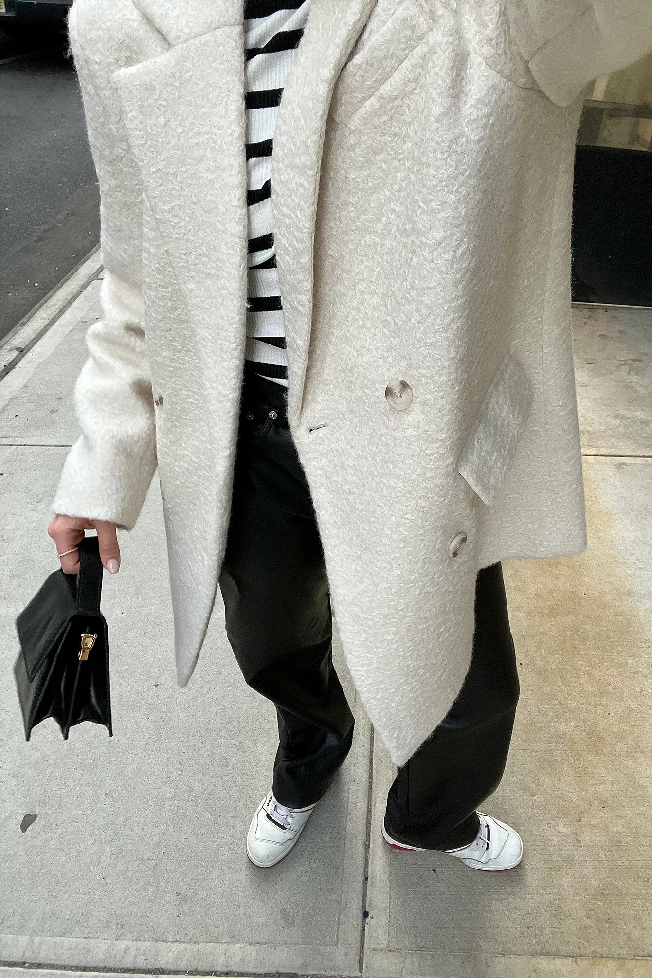 NA-KD Trend Straight PU Pants - Image 26