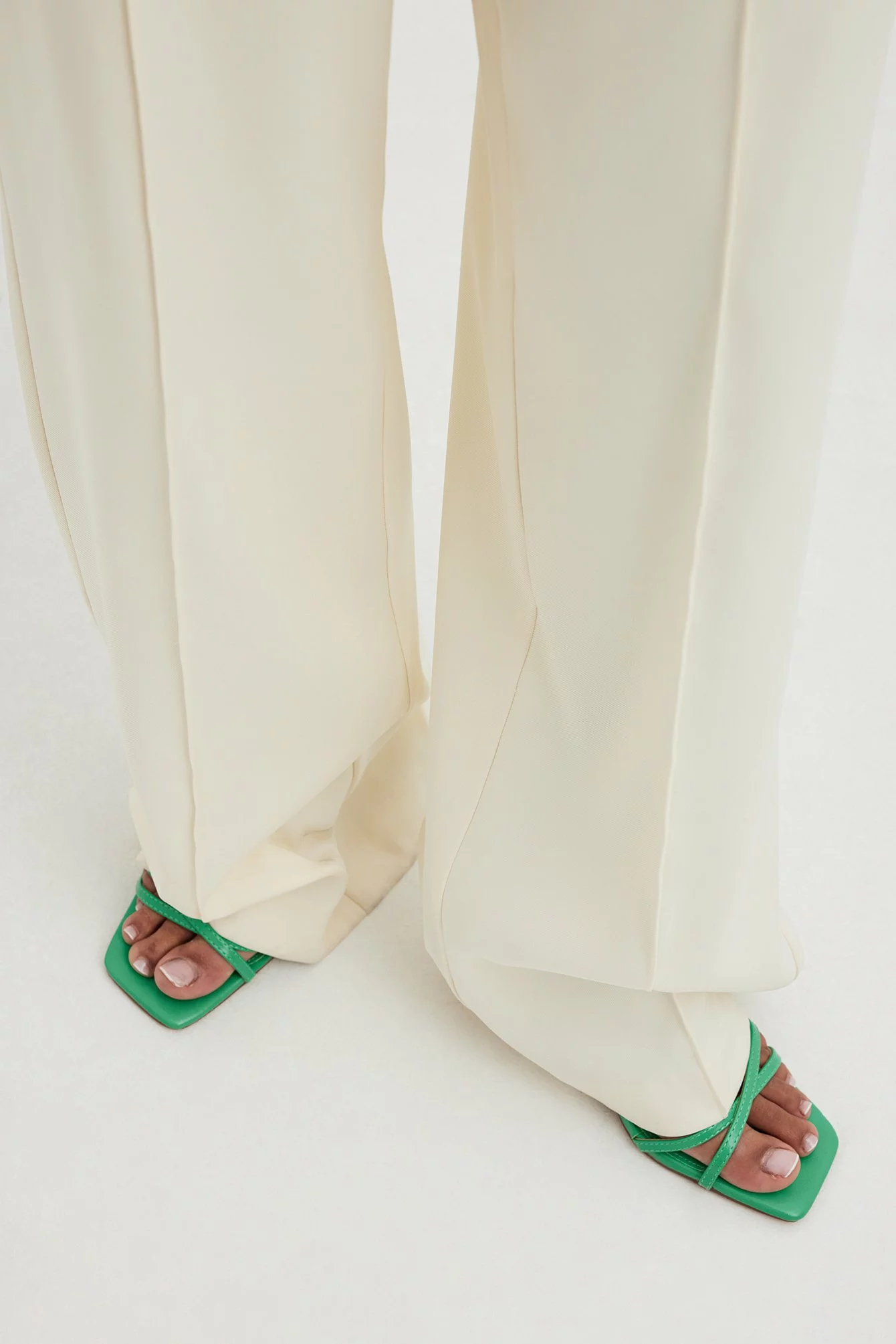 NA-KD Shoes Strappy Funnel Heel Sandals - Image 8