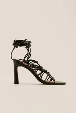 NA-KD Shoes Strappy High Heels