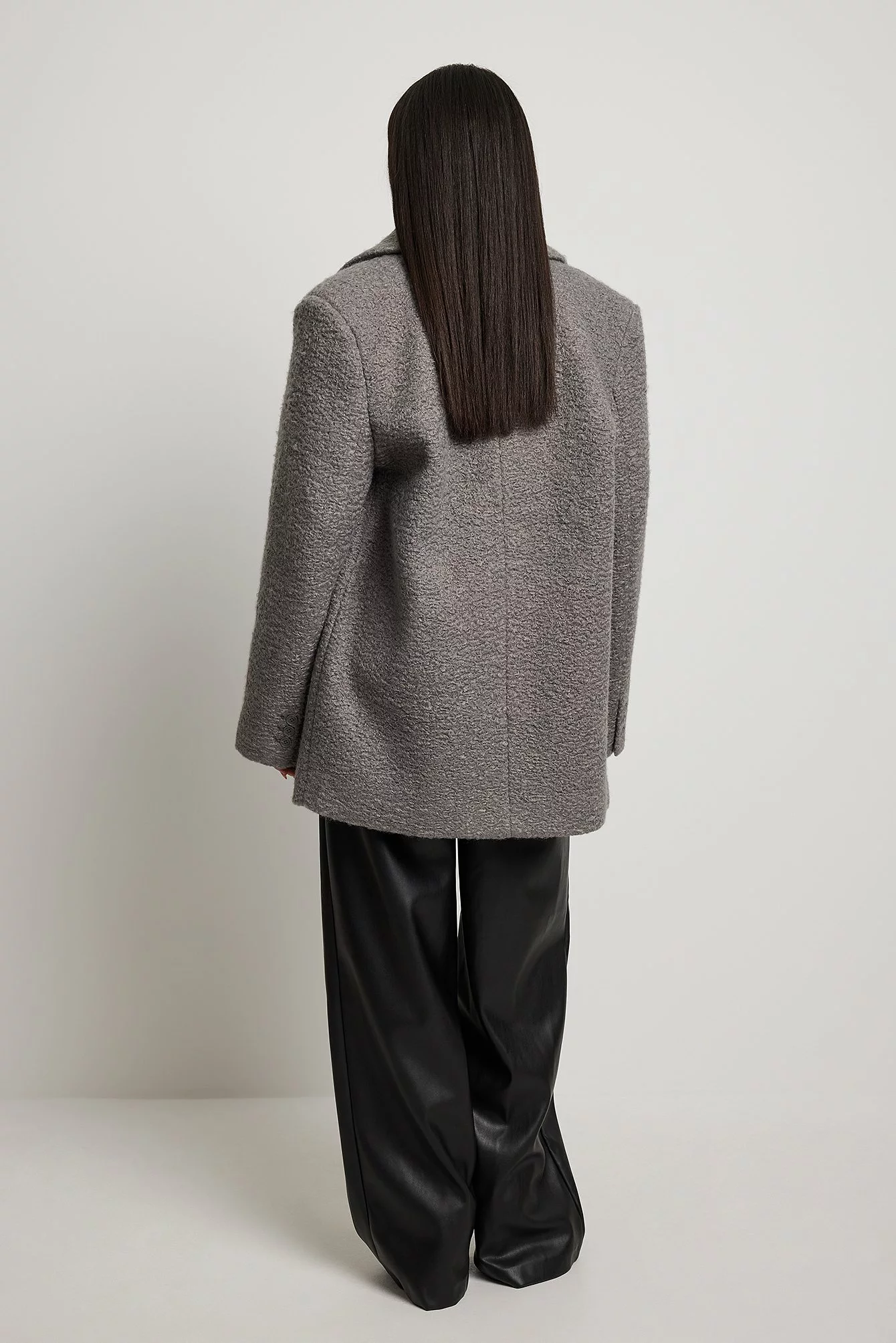 NA-KD Structured Short Coat - Image 4