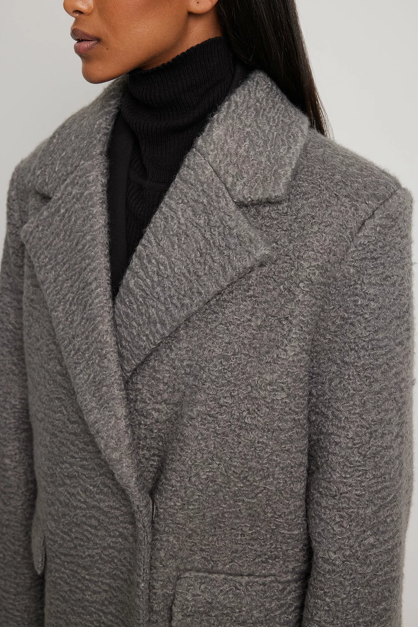 NA-KD Structured Short Coat - Image 6