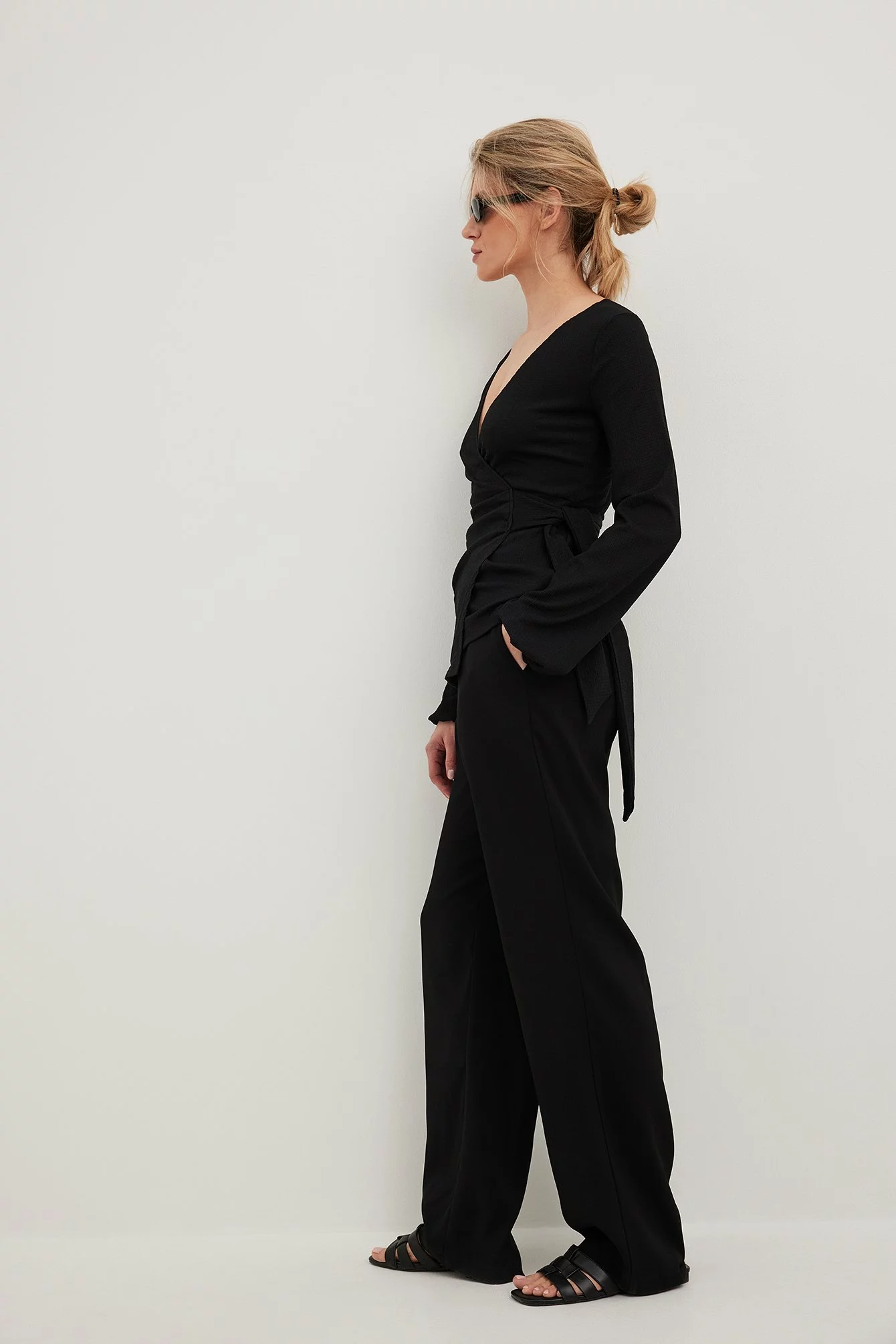 NA-KD Structure Wrap Top - Image 7