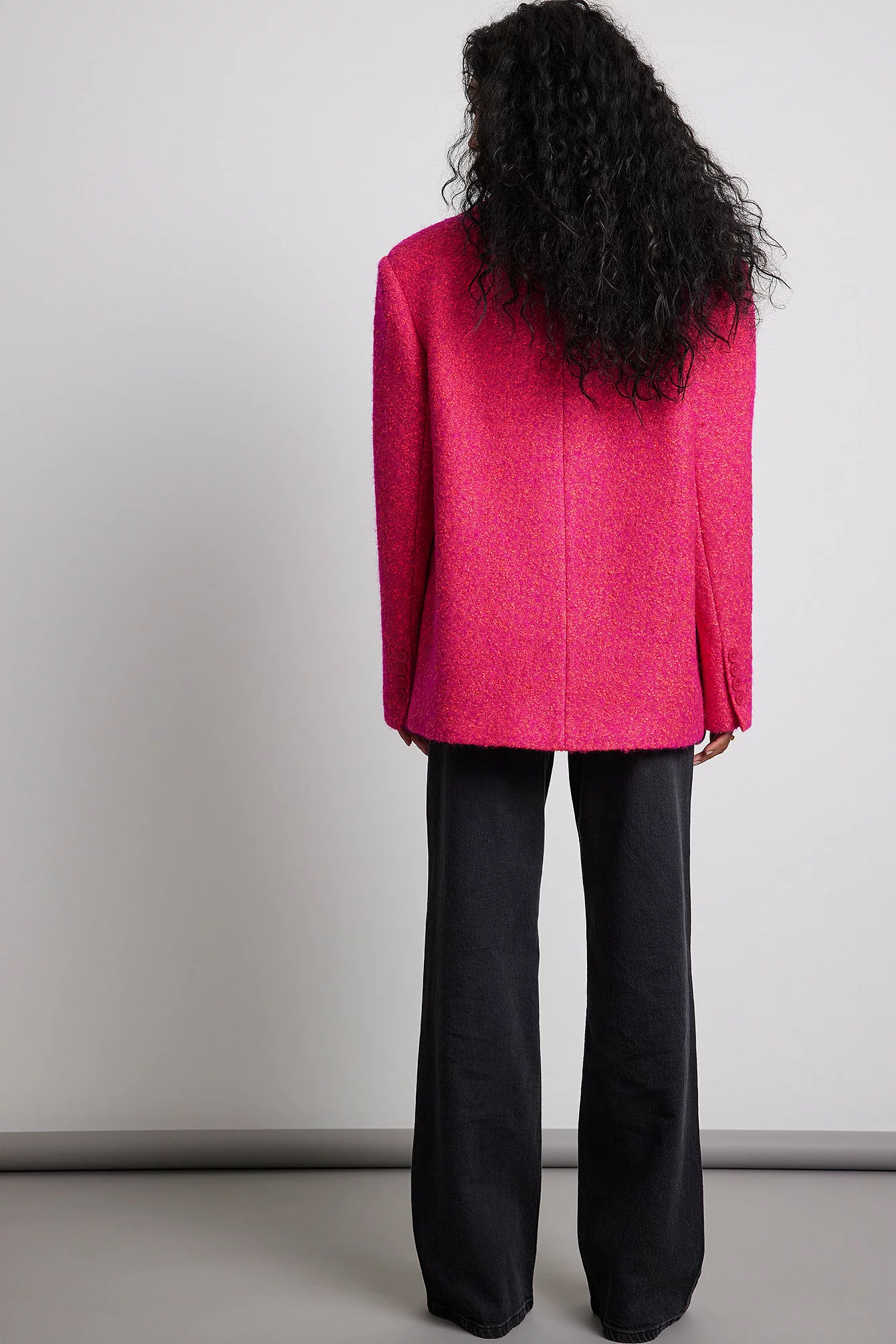 NA-KD Trend Structured Blazer Coat - Image 10