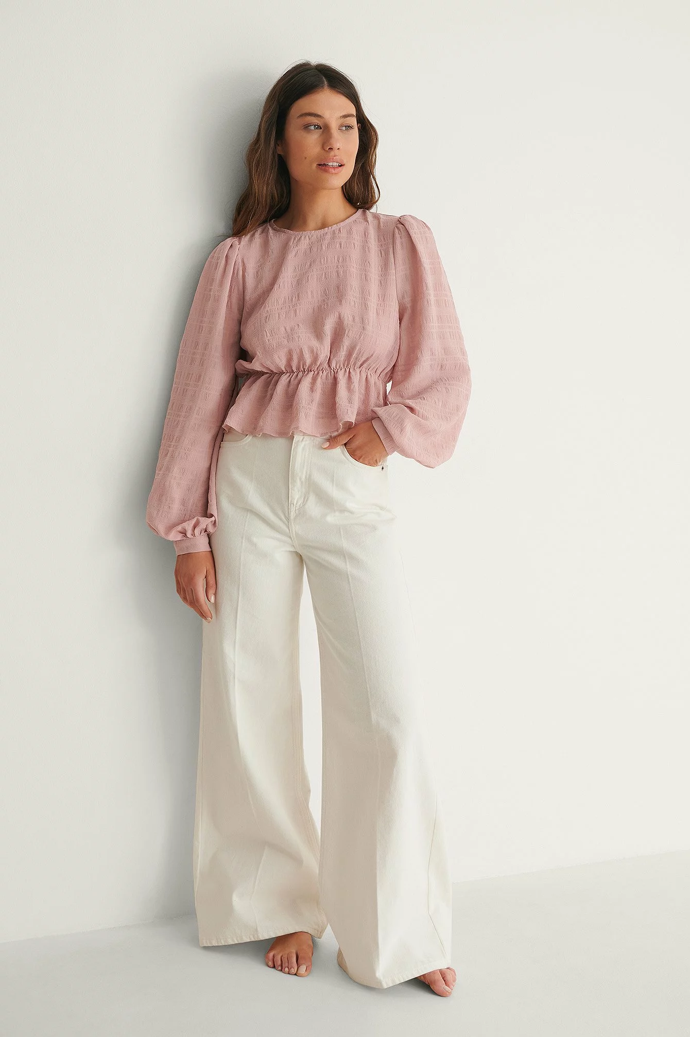 NA-KD Structured Blouse - Image 12