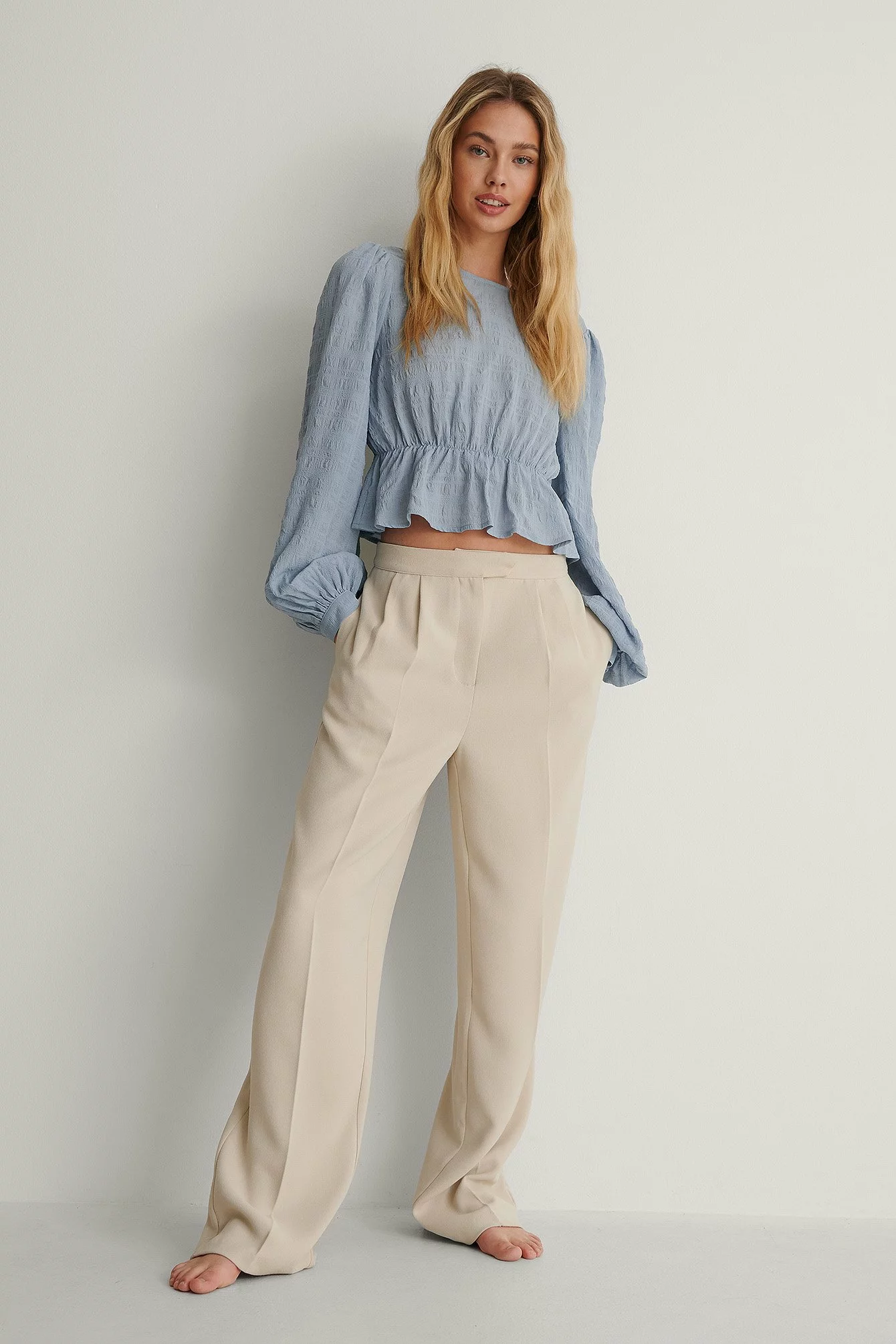 NA-KD Structured Blouse - Image 8