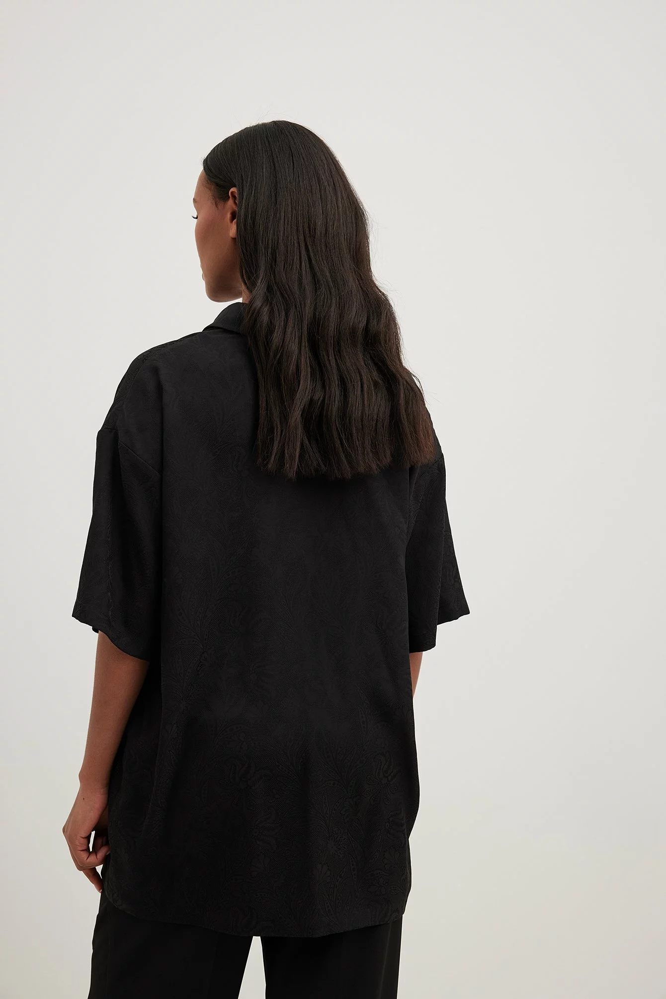 NA-KD Structured Short Sleeve Shirt - Image 2