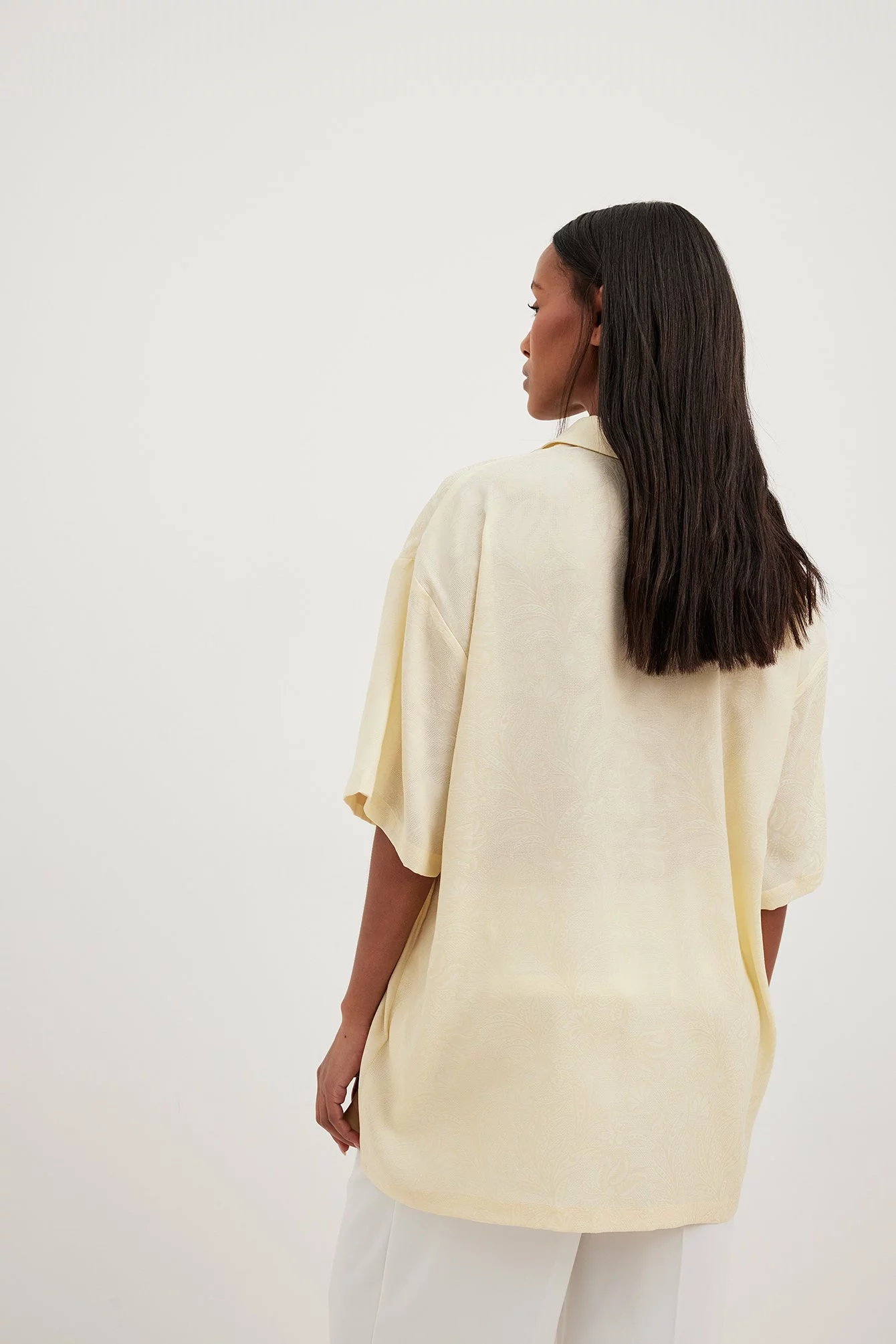 NA-KD Structured Short Sleeve Shirt - Image 6