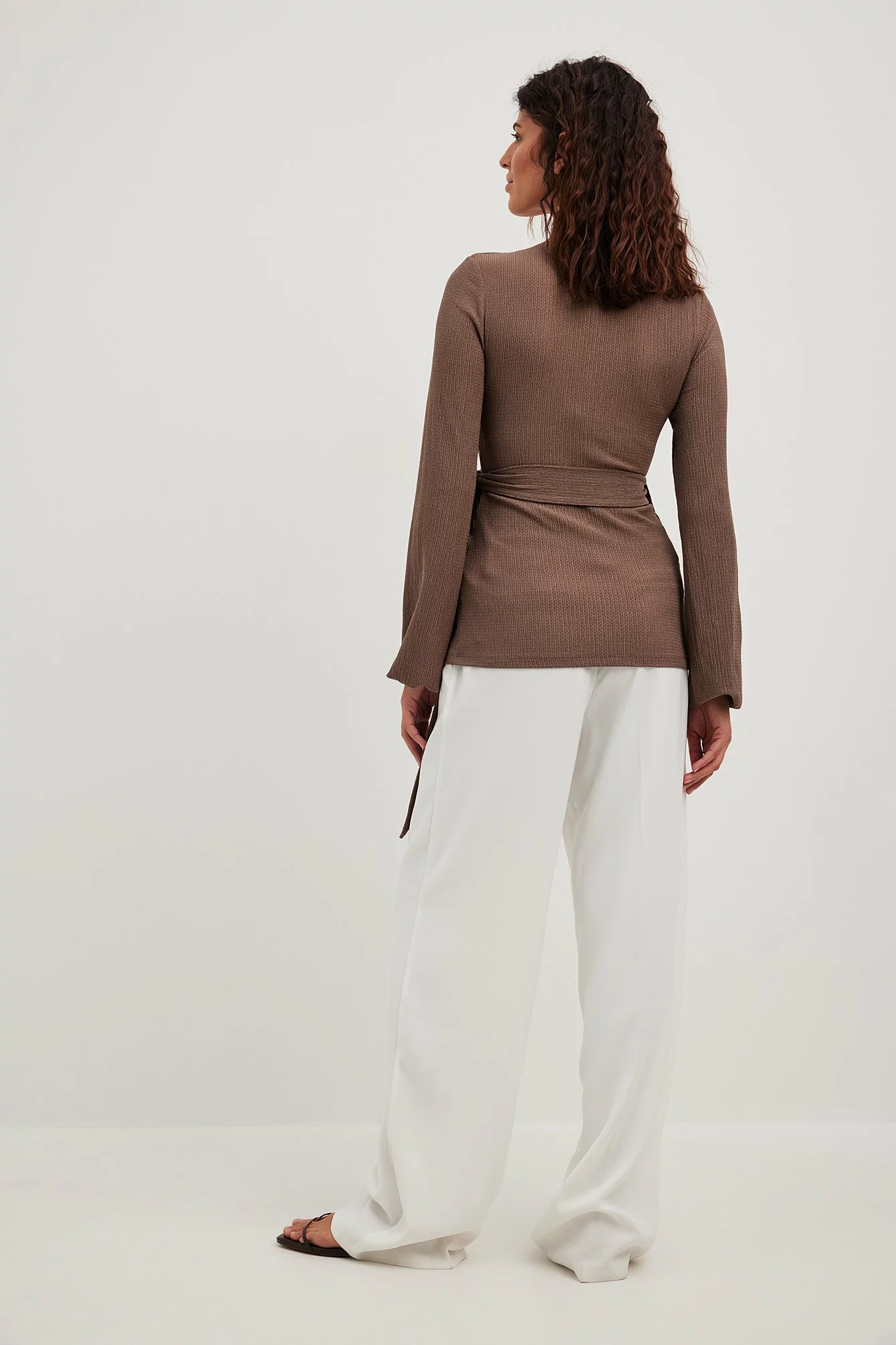 NA-KD Structure Wrap Top - Image 3