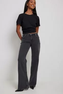 NA-KD Super Low Waist Jeans