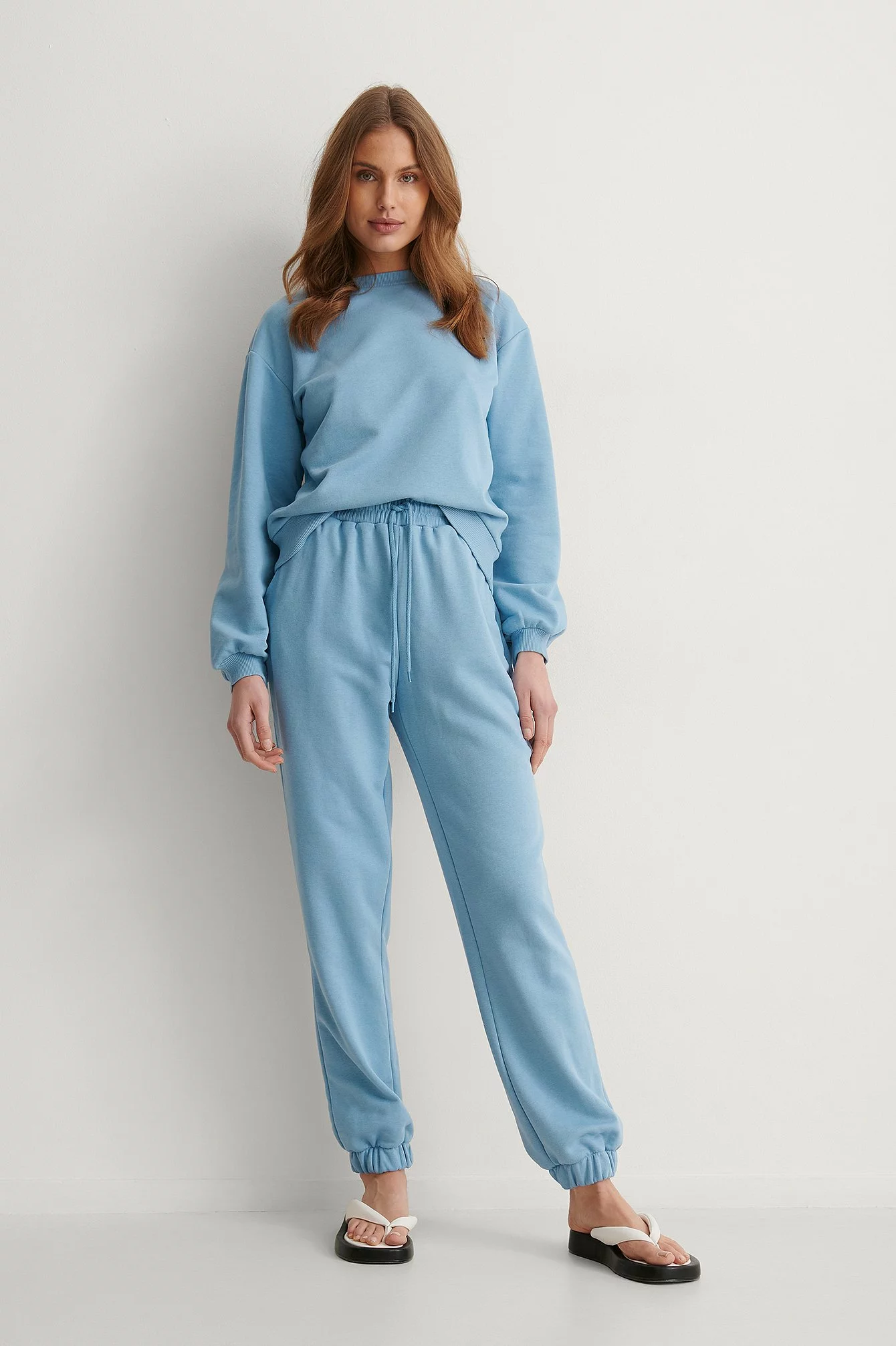 NA-KD Basic Loose Fit Sweatpants