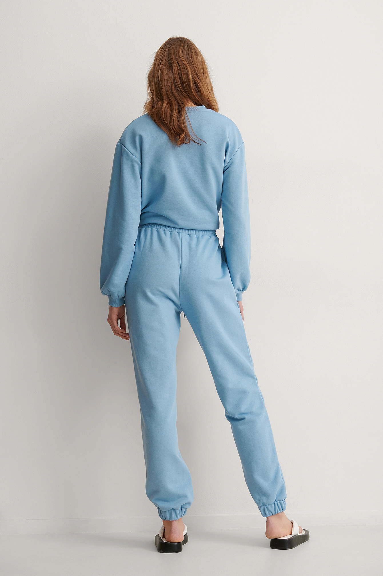 NA-KD Basic Loose Fit Sweatpants - Image 4