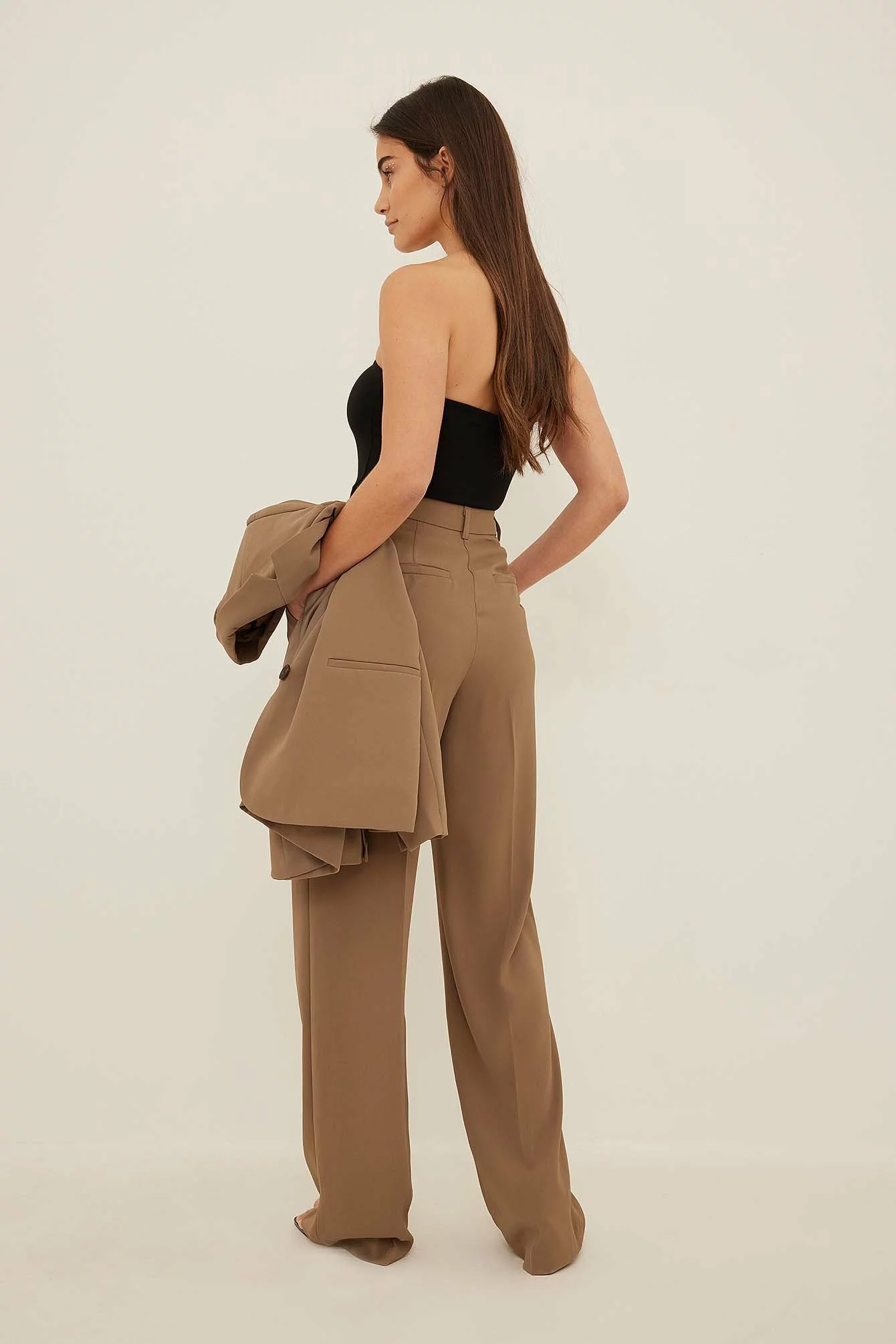 NA-KD Classic Tailored Regular Straight Leg Suit Pants - Image 18