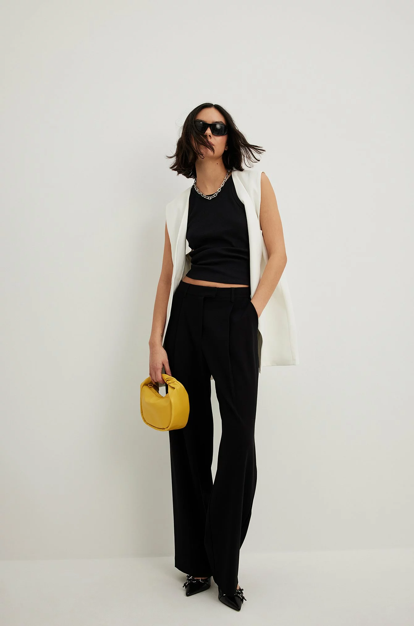 NA-KD Trend Tailored Suit Pants - Image 5