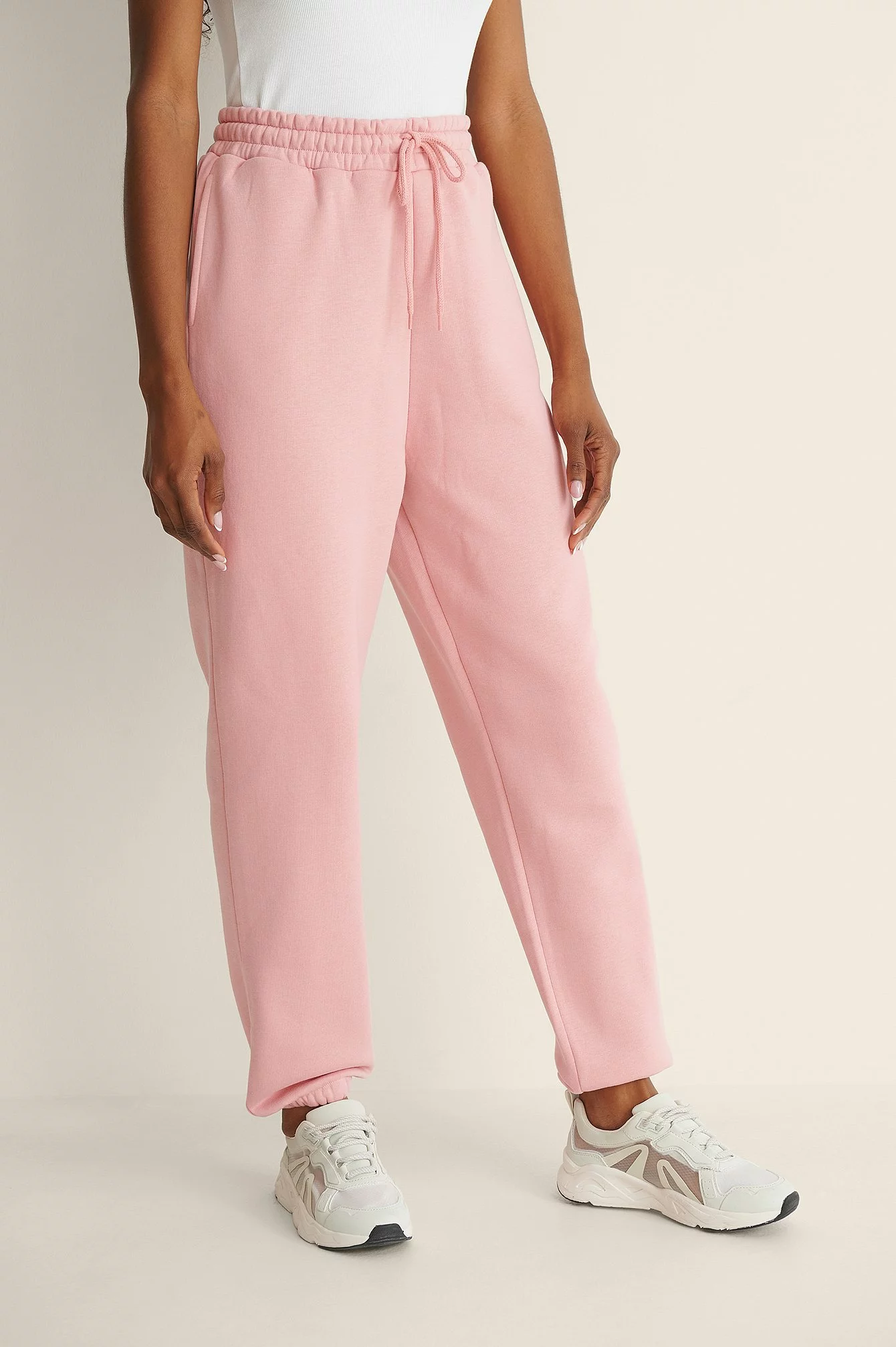 NA-KD Basic Tapered Sweatpants - Image 8