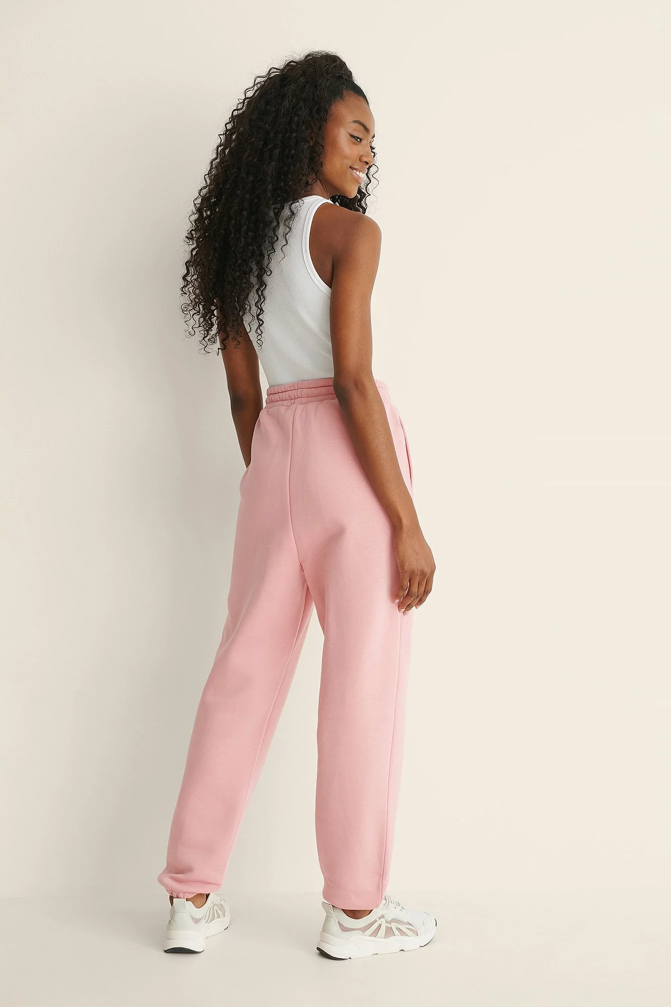 NA-KD Basic Tapered Sweatpants - Image 9