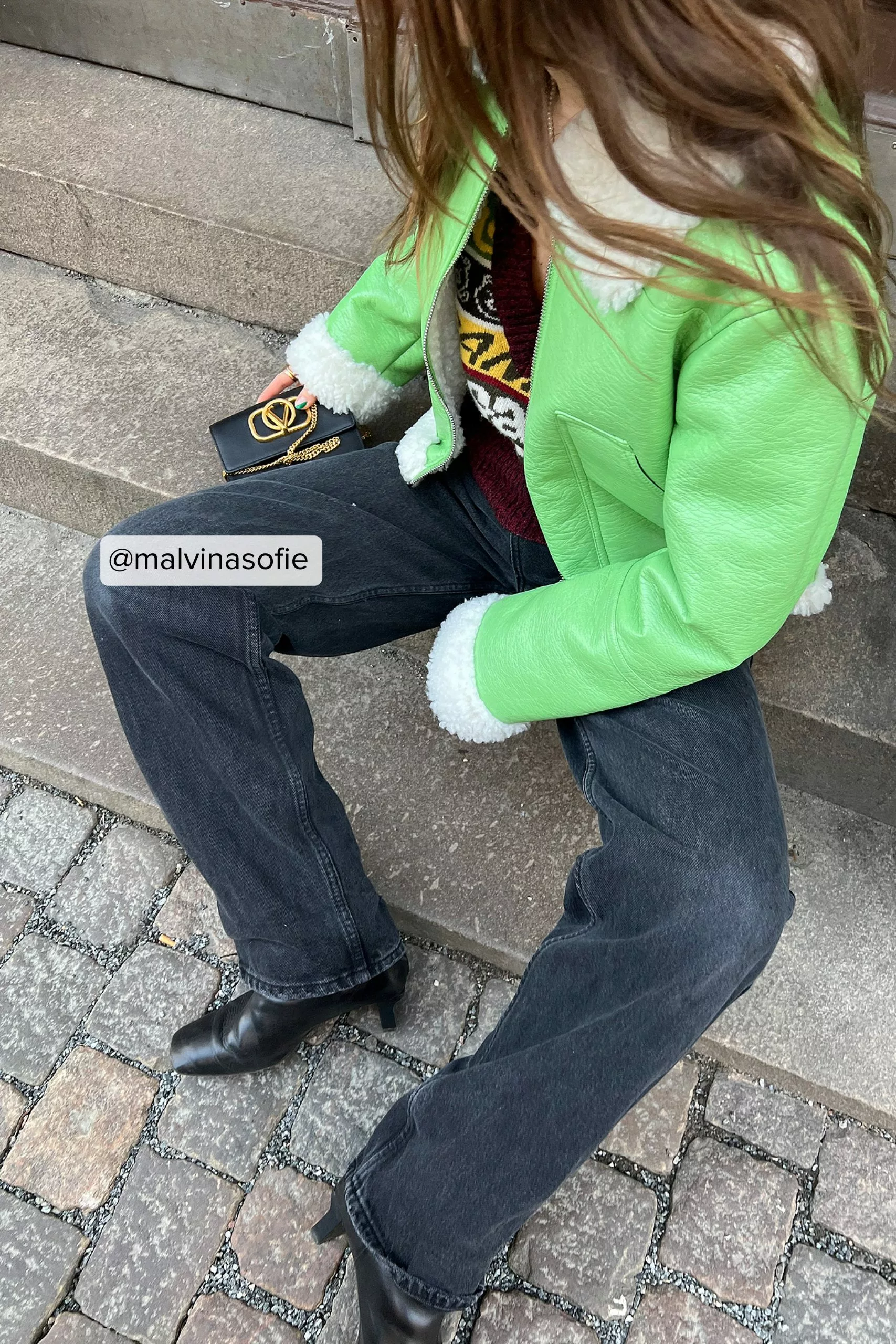 NA-KD Trend Teddy Detail Jacket - Image 2