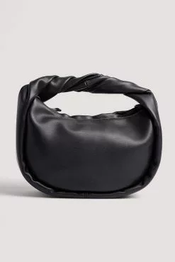 NA-KD Accessories Twisted Rounded Mini Handbag