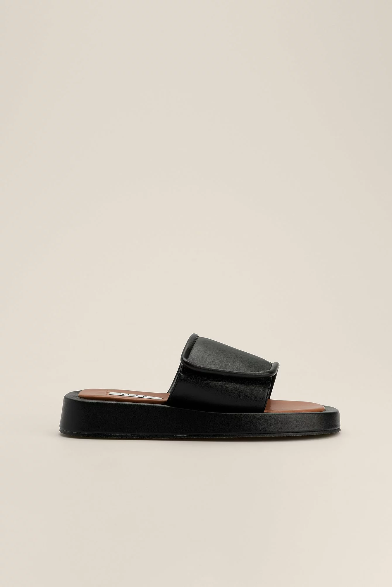 NA-KD Shoes Velcro Strap Slippers