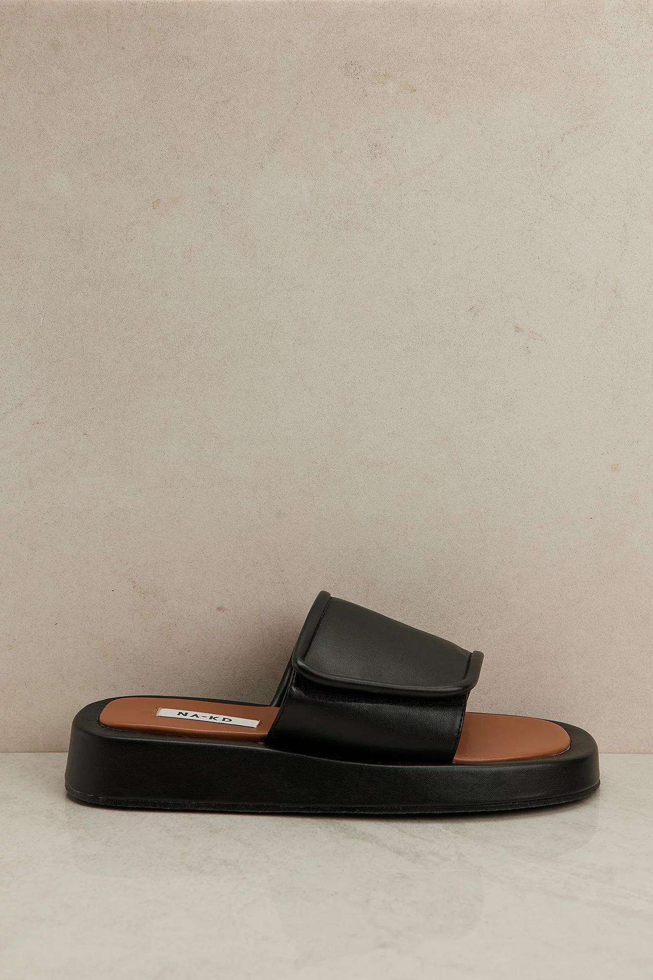 NA-KD Shoes Velcro Strap Slippers - Image 2