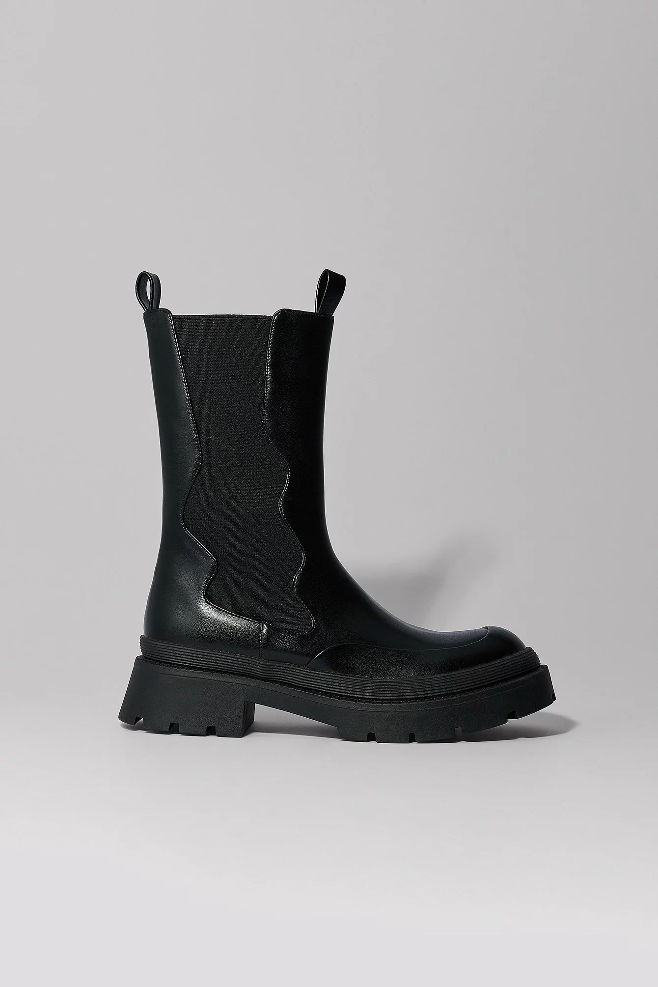 NA-KD Shoes Wavy Elastic Boots