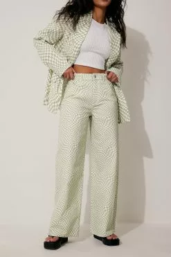 Lisa & Lena For NA-KD Wide Leg Denim