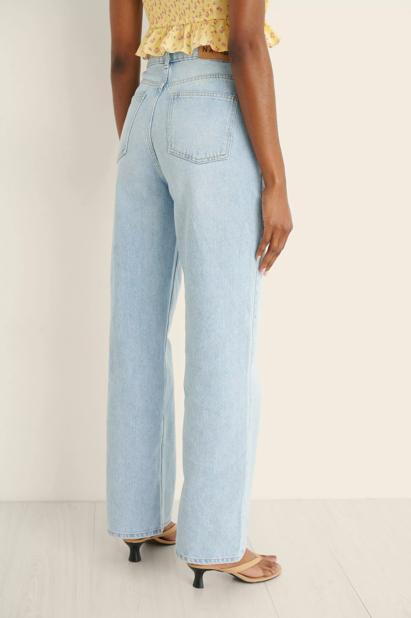 Handpicked X NA-KD Wide Leg Denim - Image 2
