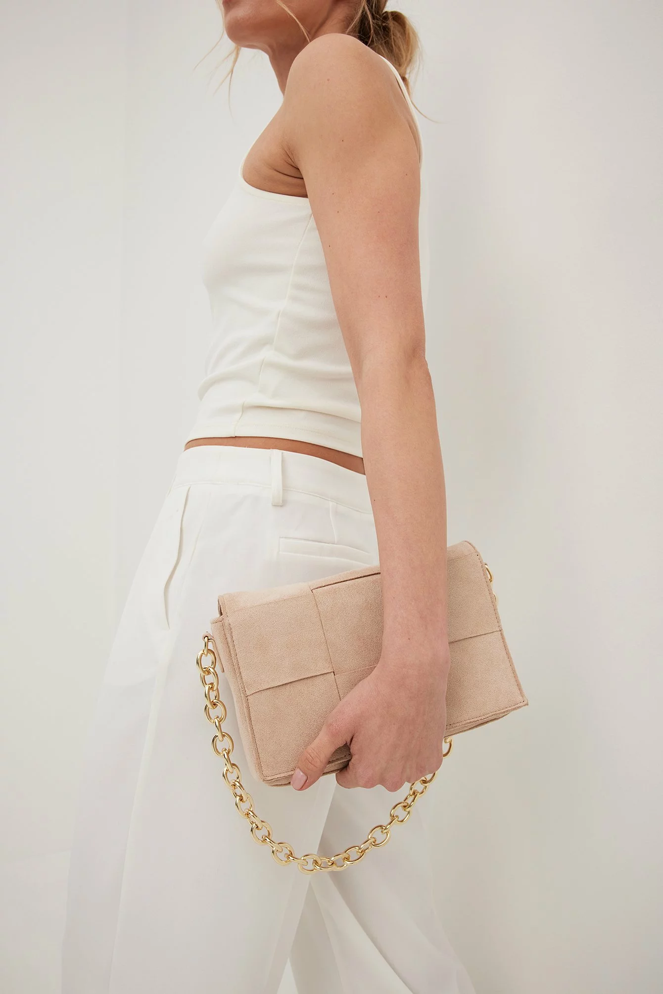 NA-KD Accessories Woven Crossbody Bag - Image 5