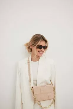 NA-KD Accessories Woven Crossbody Bag