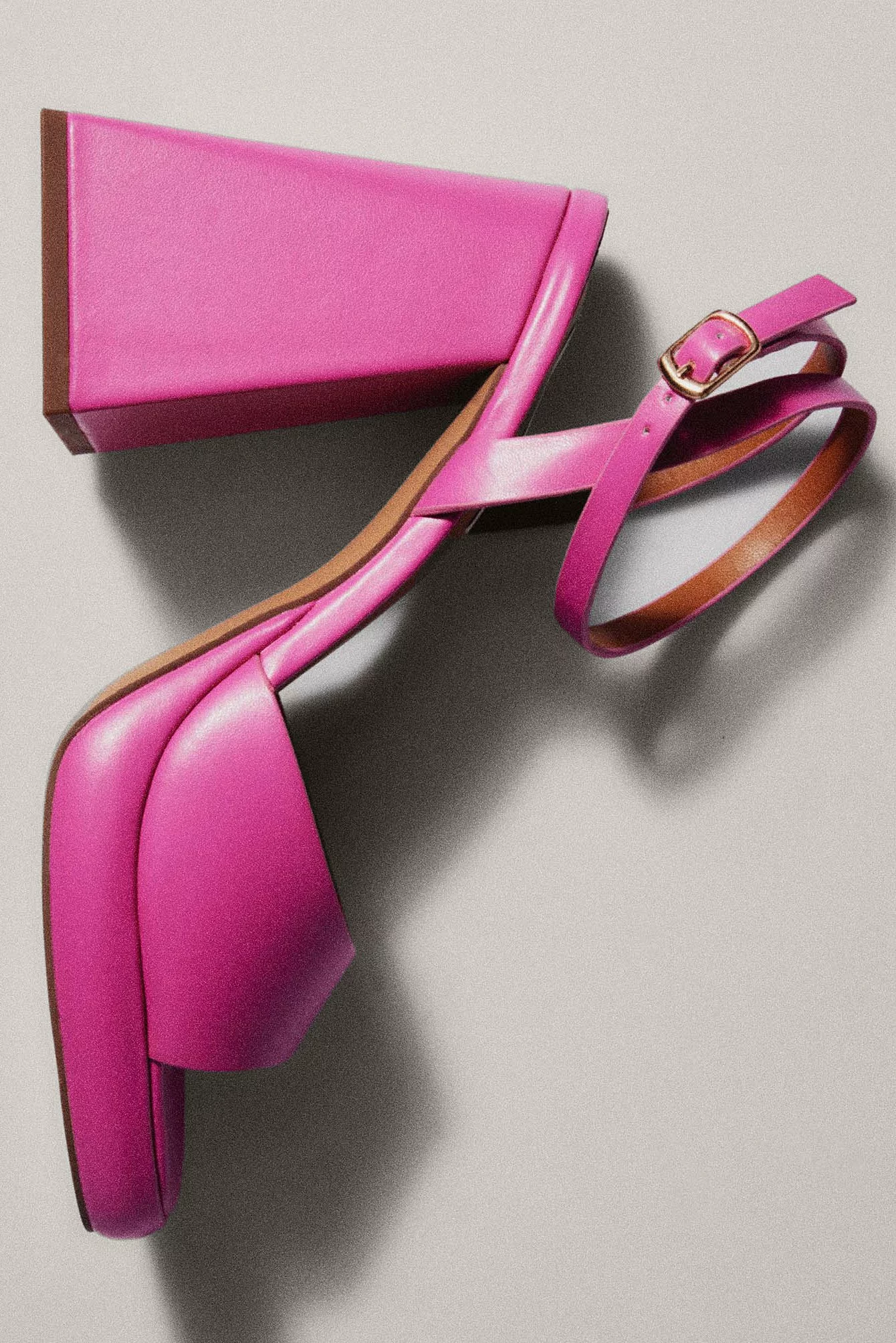 NA-KD Shoes Chubby Plateau Heels - Image 9