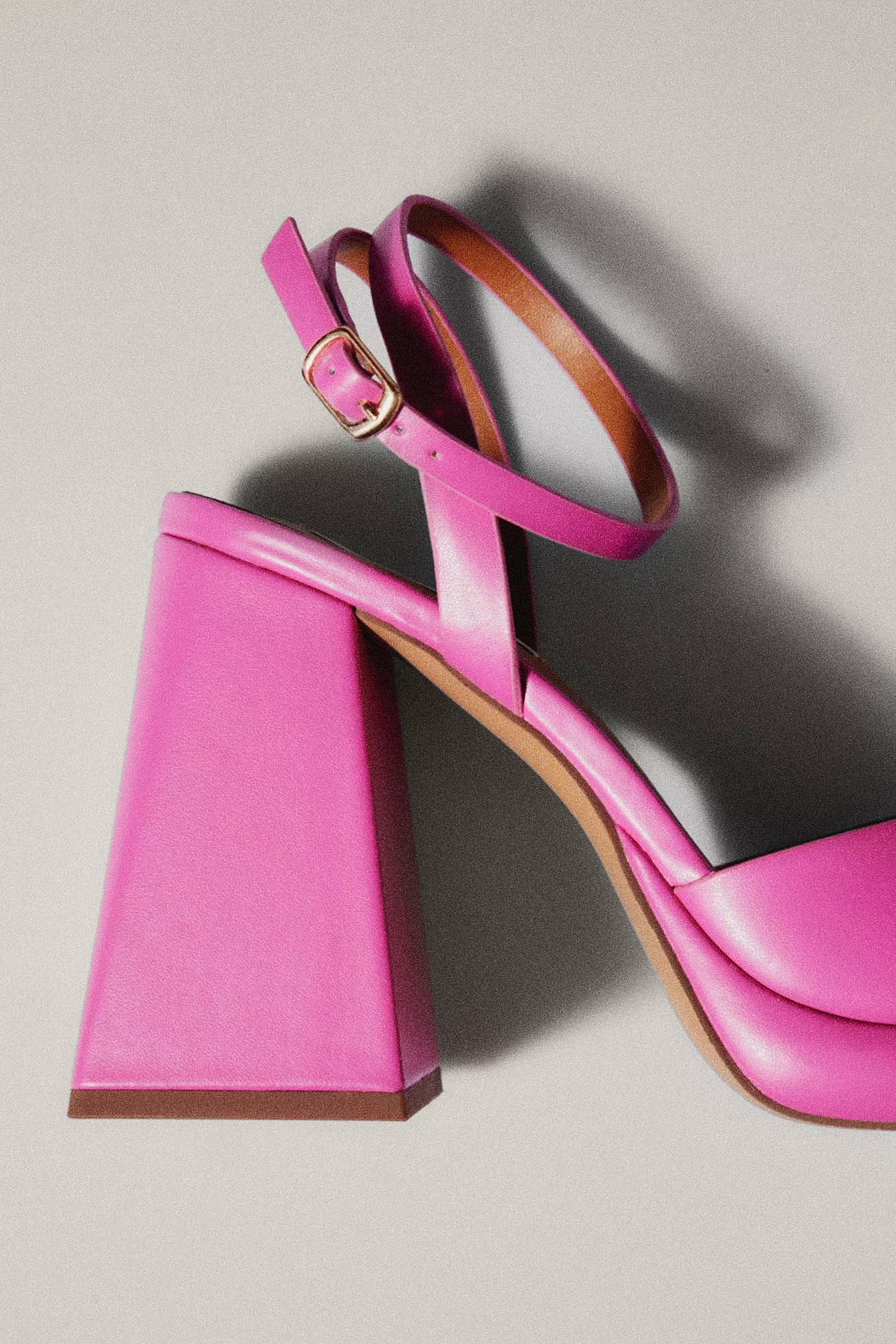 NA-KD Shoes Chubby Plateau Heels - Image 10