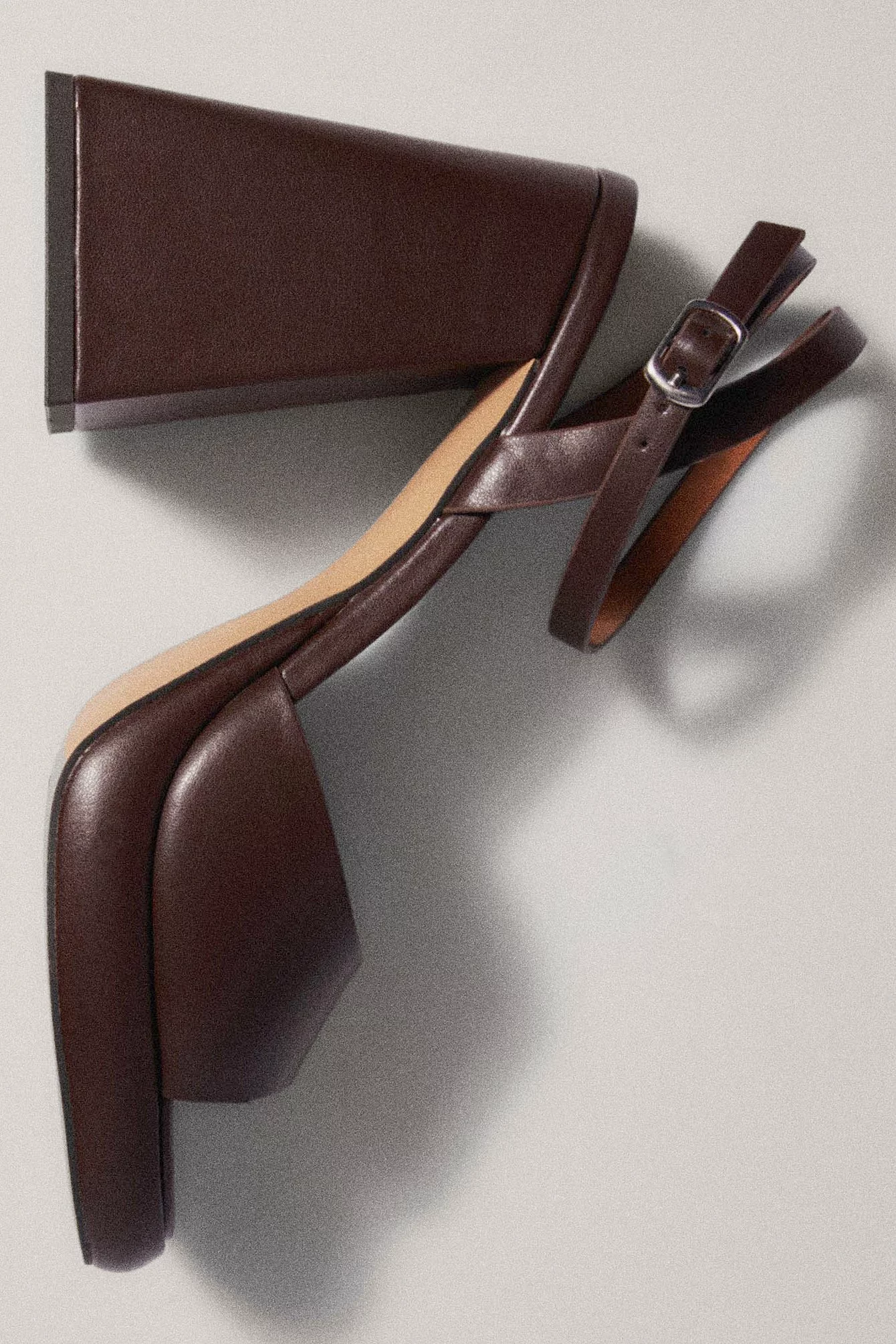 NA-KD Shoes Chubby Plateau Heels - Image 4