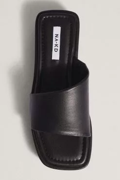 NA-KD Shoes Padded Flatform Slippers