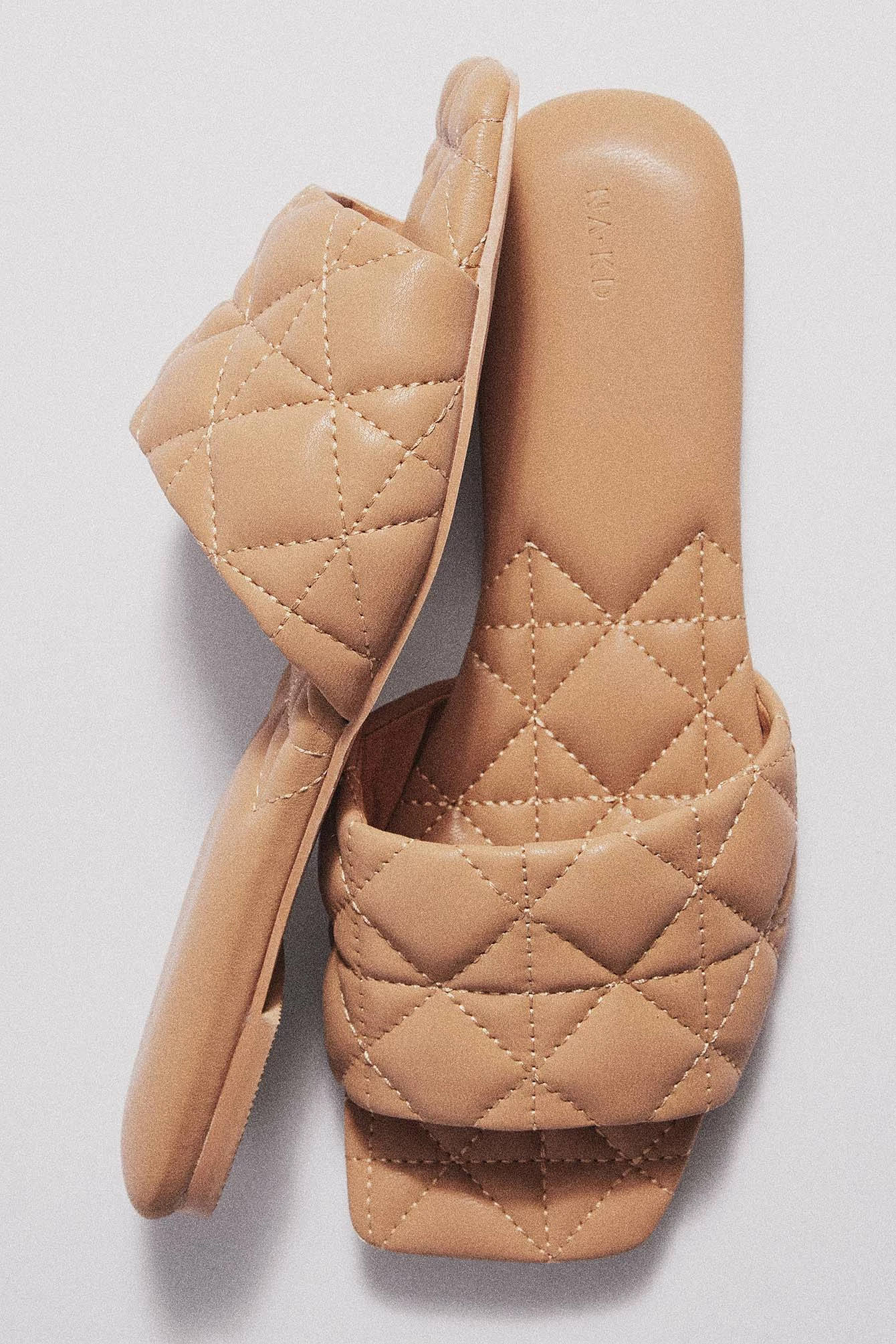 NA-KD Shoes Quilted Slippers - Image 11