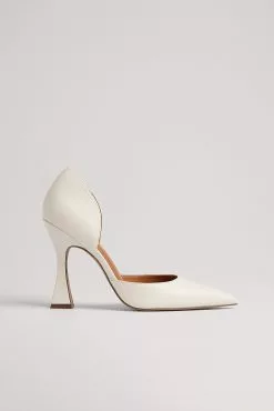 NA-KD Shoes Squared Hourglass Heel Pumps