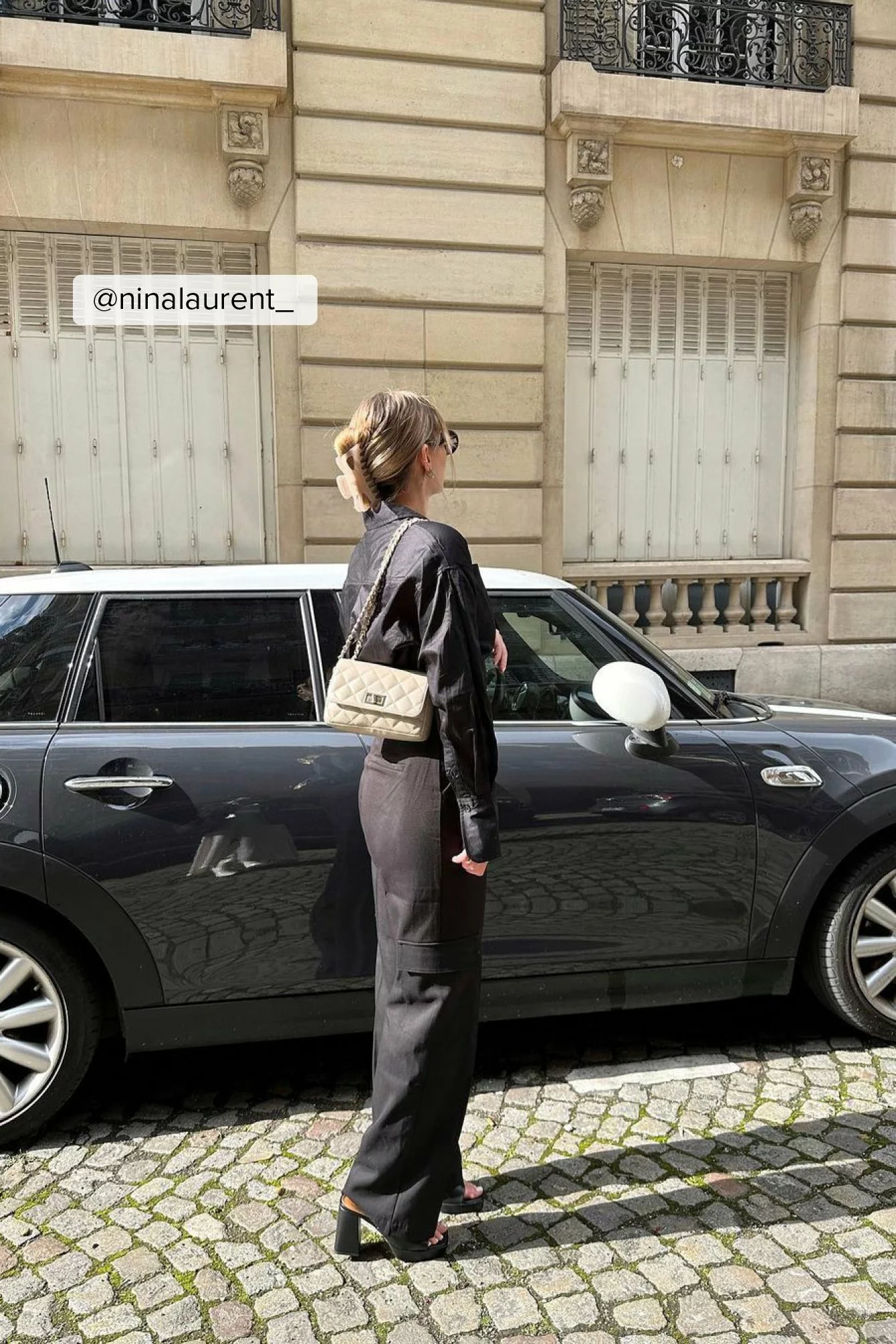 NA-KD Trend Pleat Detail Cargo Suit Pants - Image 6