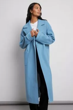 NA-KD One Button Closure Coat