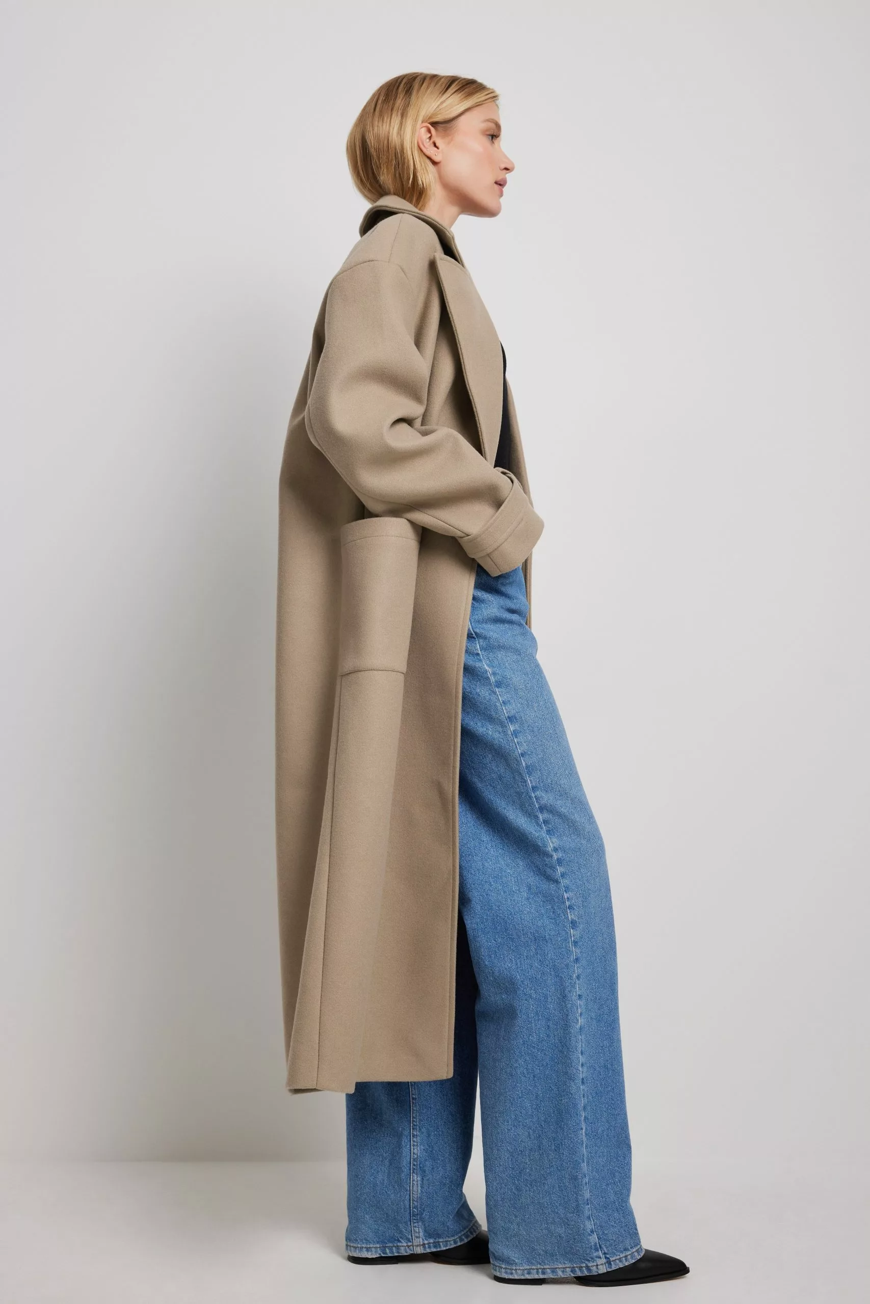 NA-KD One Button Closure Coat - Image 14