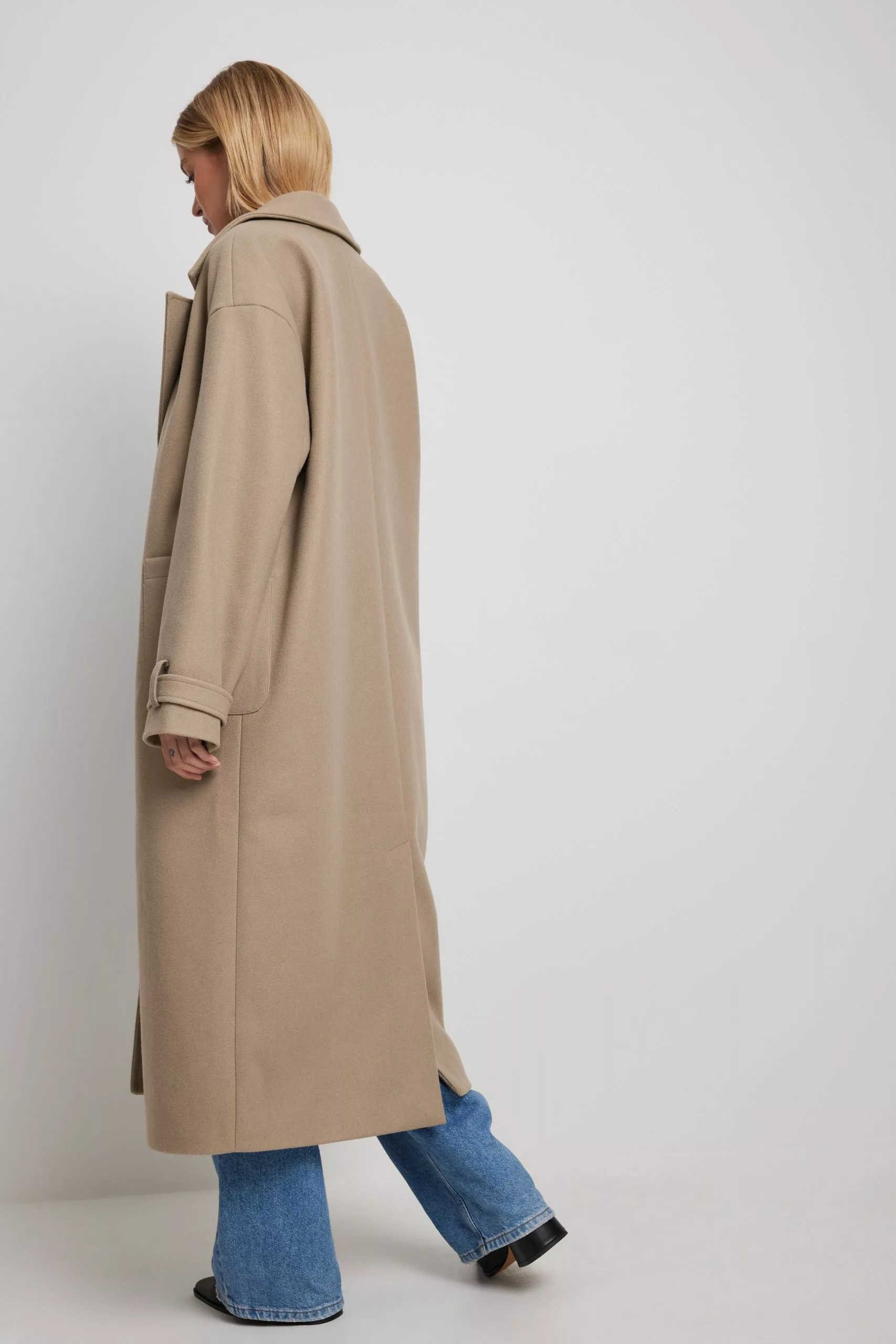 NA-KD One Button Closure Coat - Image 16