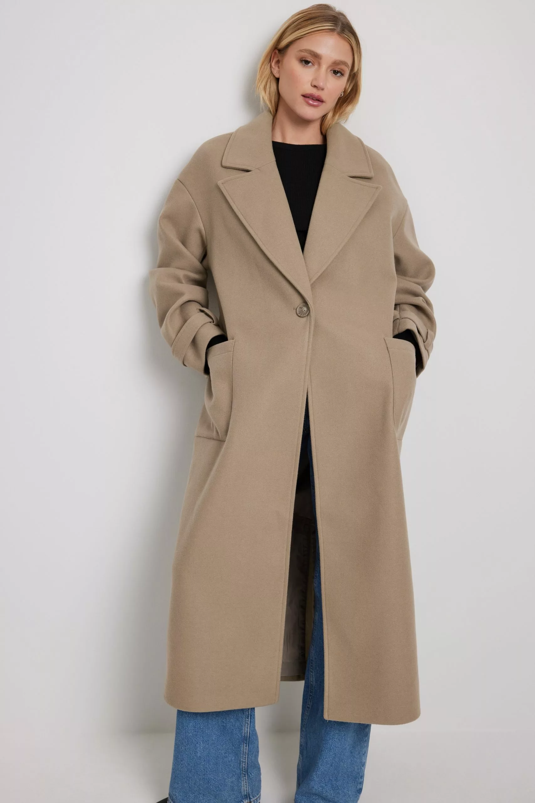 NA-KD One Button Closure Coat - Image 12