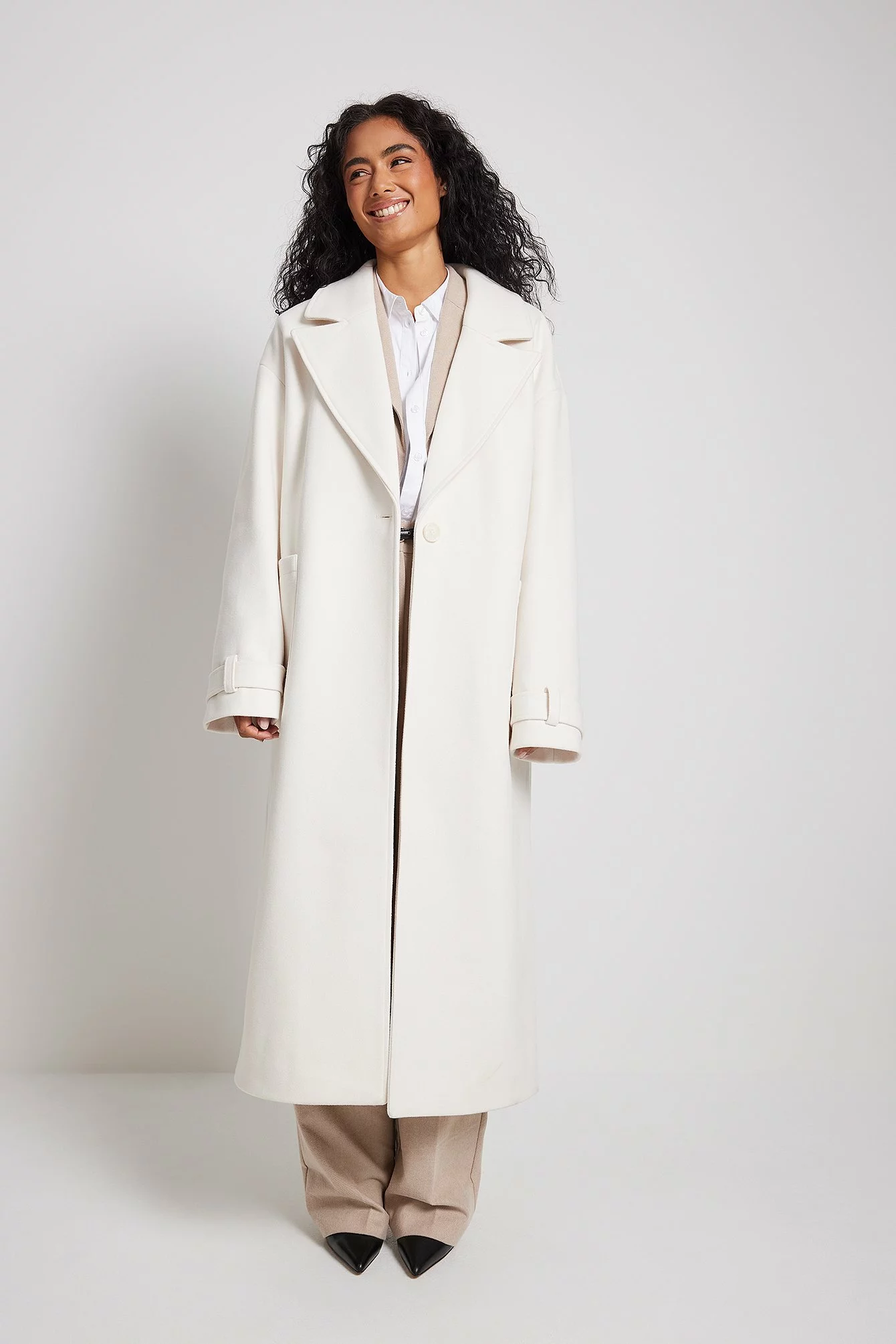 NA-KD One Button Closure Coat - Image 8